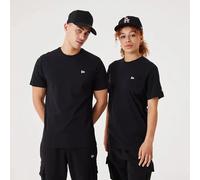 NEW ERA T-Shirt 'ESSENTLS' noir / blanc, Taille M