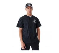 T-shirt - NEW ERA - Las Vegas Raiders - Noir - Coton - Manches courtes M