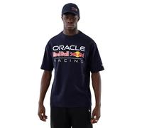 T-shirt New Era logo RedBull Racing Graphic Bleu XL
