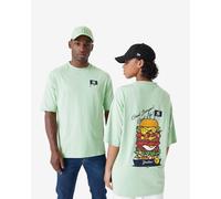 T-shirt New Era MLB Burger OS NY Yankees manche courte vert clair - XL