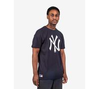 T-shirt New Era MLB Regular Logo manche courte New York Yankees bleu foncé blanc - S