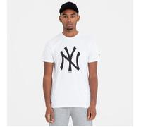 T-shirt - New Era - New York Yankees - Blanc/noir - Regular - Manches courtes S