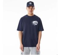 T-shirt - New Era - New York Yankees - Oversize - Graphisme d'équipe - 100% Coton L