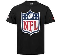 New Era NFL Shield NFL Team Logo Noir T-Shirt