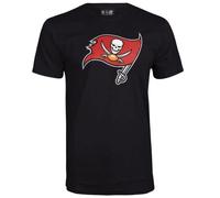 T-shirt - New Era - NFL Tampa Bay Buccaneers - Noir - 100% coton - Col rond L