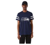 T-shirt - New Era - Seattle Seahawks - Manches courtes - Respirant - Bleu M