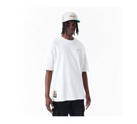 T-shirt - NEW ERA - Sticker Oversized 60435394 - Coton - Manches courtes - Couleur Blanc S