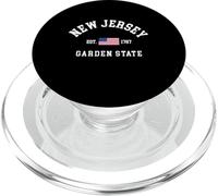 T-Shirt New Jersey, Unisexe New Jersey State Home PopSockets PopGrip pour MagSafe