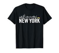 T-Shirt New York City Iconic Skyline New Yorker T-Shirt
