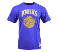 T-shirt New York Knicks Bleu M