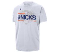 T-shirt New York Knicks Courtside Jordan '85 NBA Statement pour homme Blanc XXL
