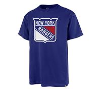 T-shirt New York Rangers 47Brand NHL Imprint Echo Violet S