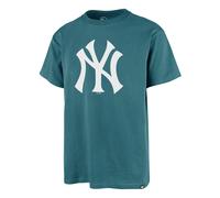 T-shirt New York Yankees 47Brand MLB Imprint Echo Bleu L