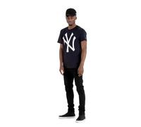 New Era T-shirt manches courtes MLB Regular New York Yankees Bleu Homme XL