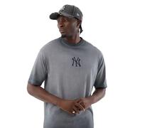 New Era T-shirt New York Yankees MLB Washed Logo Noir XL