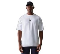 New Era Mlb Le Midi New York Yankees Short Sleeve T-shirt Blanc S Homme,Femme