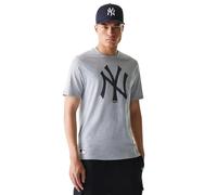 New Era T-shirt MLB Regular New York Yankees à manches courtes gris S
