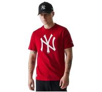 New Era T-shirt MLB Regular New York Yankees manches courtes Rouge XS