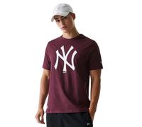 New Era Mlb Regular New York Yankees Short Sleeve T-shirt Violet L