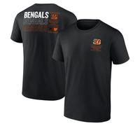 T-shirt NFL Cincinnati Bengals Repeat Stats Football par Fanatics