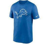 T-shirt NFL Detroit Lions Nike Logo Essential Bleu pour homme S