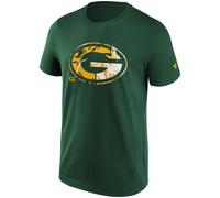 T-shirt NFL Green Bay Packers Marble Logo maillot de football vert