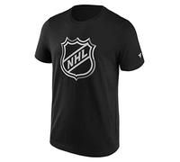 T-shirt NHL Fanatics Prima Logo Noir pour homme