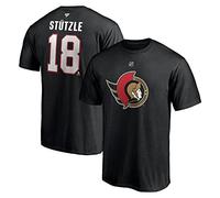 T-shirt NHL Ottawa Senators Ottawa Senators Tim Stützle 18 - En jersey - Noir - X-Large