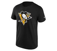 T-shirt NHL Pittsburgh Penguins Fanatics Prima Logo Noir pour homme