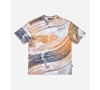 T-shirt Nicce Aerial O/S Blanc S