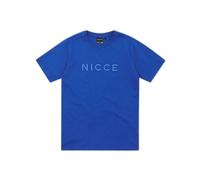 T-shirt Nicce Mercury Bleu XS