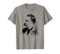 T-shirt Nietzsche Portrait Friedrich Nietzsche T-Shirt