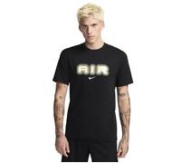 T-shirt - NIKE - Air Graphic Tee HM0185010 - Noir - 100% coton - Manches courtes XL
