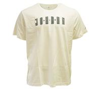 T-shirt NIKE Air Jordan Sport Dna Blanc DA9908100 - Homme - Coton - Manches courtes - Col arrondi L