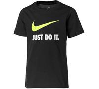 T-Shirt - NIKE - B NSW TEE JDI SWOOSH - Manches courtes - 100% coton - Noir 6 ans
