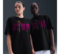 T-shirt Nike Basketball « Just Do It » Noir M