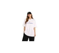 Nike T-shirt CLASSIC femme oversize manches courtes Blanc/Noir Taille S