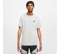 T-shirt Nike Club pour Homme Dark Grey Heather/Noir XL Tall