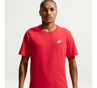 T-shirt Nike Club pour Homme University Red/Blanc XXL Tall