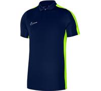 Polo Nike Academy 23 Bleu Marine & Jaune Fluo pour Homme - DR1346-452 - Taille S