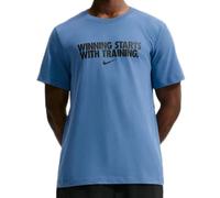 T-shirt Nike Dri-FIT Bleu S Male