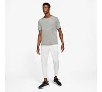 Nike Dri-Fit Rise 365 Maillot De Course Hommes-Gris,Argent, Taille S