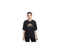 NIKE DX7896-010 W NK DF Tee SS Trail T-Shirt Femme Black Taille S