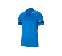 T-Shirt Nike Drifit Academy 21 Polo Bleu - Homme/Adulte - Manches courtes - Respirant S