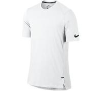 T-shirt NIKE Dry Elite Top Blanc - NIKE - 830949100 - Ajustée - Col arrondi S