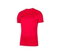 T-Shirt - NIKE - Dry Park Vii - Manches courtes - Col arrondi - Rouge XS