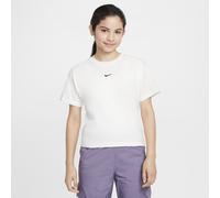 T-shirt fille Nike Essential Blanc 10/12 ans Female