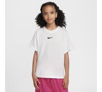 T-shirt Nike Essential pour ado (fille) Blanc XS