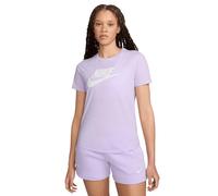 T-Shirt Nike Femme Avec Logo Sportswear Essentials - 545 (Violet/Blanc)