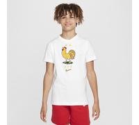 T-shirt Nike Football FFF pour ado Blanc M